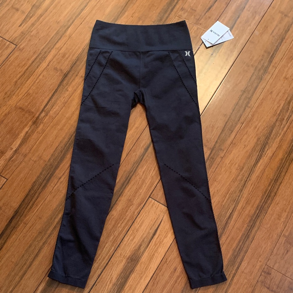 Hurley sweat-wicking black Leggings